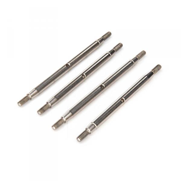 Stainless M6 290mm Wheelbase Link Set - SCX10III - Axial - AXI234016