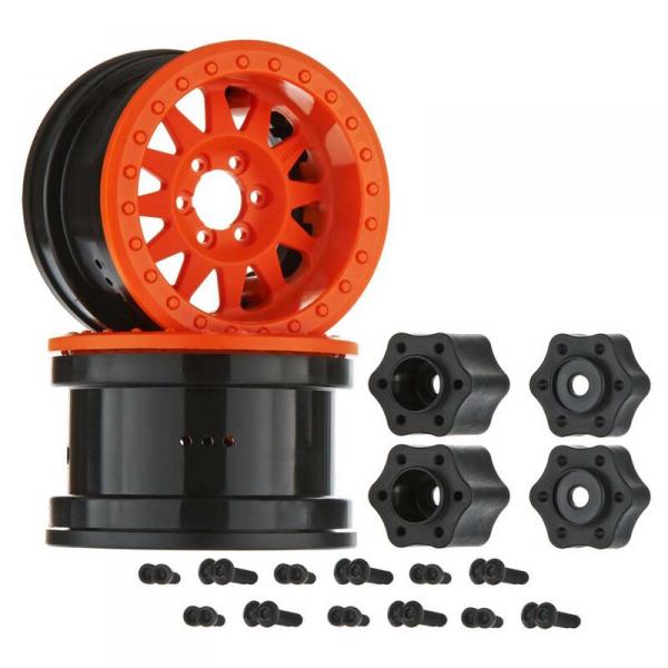 AX31364 2.2 Method Beadlock Wheel IFD Orange (2) - AX31364-AXIC8078