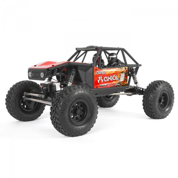 Capra 1.9 Unlimited Trail Buggy 1/10th 4wd RTR Red - AXI03000T1