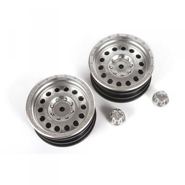 1.9 Method MR307 Hole Wheel Satin Silver (2pcs) - AXI43003