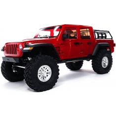 Axial - SCX10 III Jeep JT Gladiator w/Portals 1/10 RTR Red