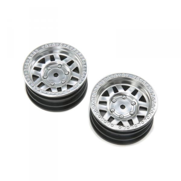1.9 KMC Machete Wheel - Satin Silver (2pcs) - AXI43001
