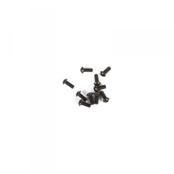 M2.5 x 6mm Button Head Screw (10) - AXI235097
