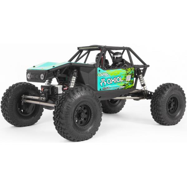 Axial - Capra 1.9 Unlimited Trail Buggy 1/10th 4wd RTR Green - AXI03000BT2