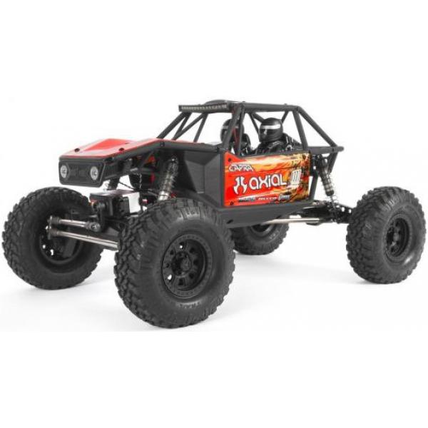 Axial - Capra 1.9 Unlimited Trail Buggy 1/10th 4wd RTR Red - AXI03000BT1