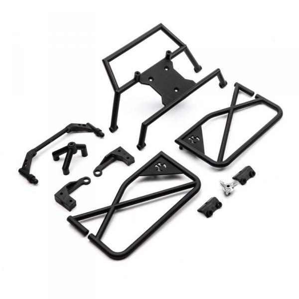 Axial Doors and Tire Carrier, Early Bronco - SCX10 III - AXI230036