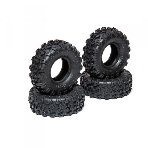 1.0 Rock Lizards Tires (4pcs) - SCX24 - Axial - AXI40003