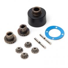 Axial Diff, Gears, Housing: RBX10