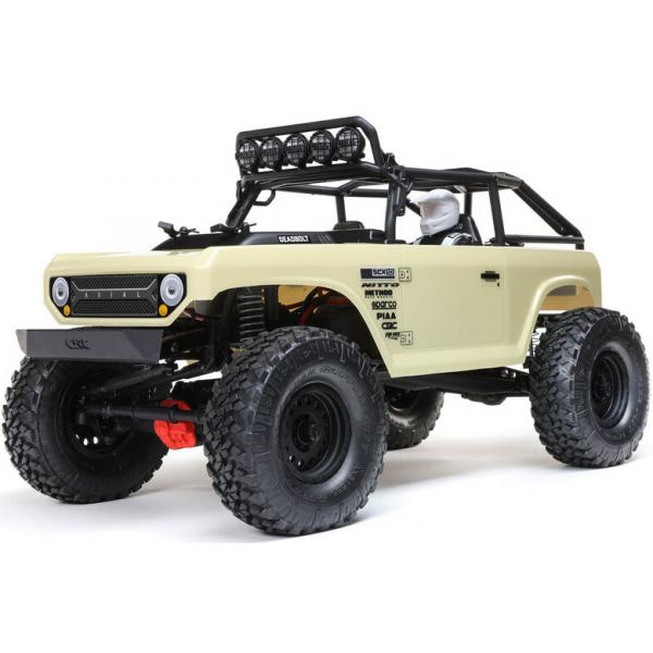 Axial SCX10 II Deadbolt 1:10 4WD RTR Tan - AXI03025T2