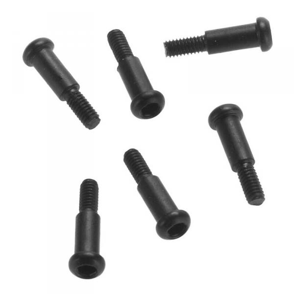 AX31490  -Hex Sckt ButtonShlder Screw M2.5x6x12mm(6) - AX31490-AXIC1490
