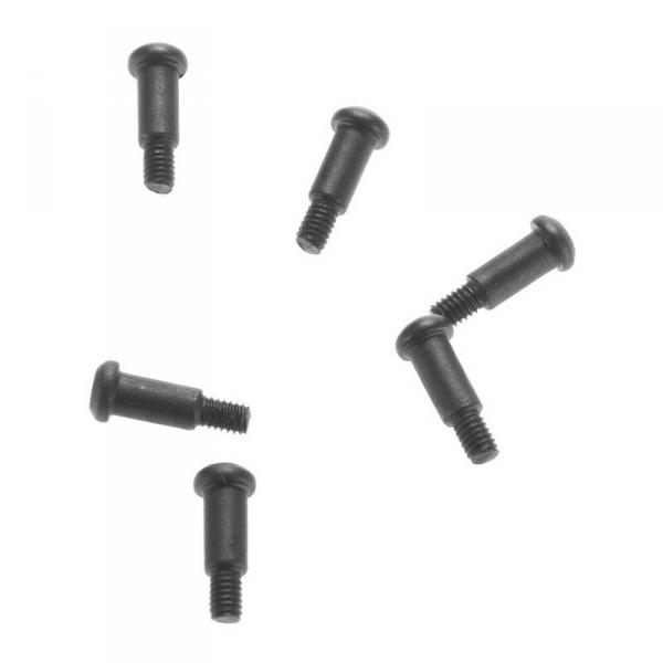 AX31489  -Hex Socket Button Screw M2.5x6x10mm (6) - AX31489-AXIC1489