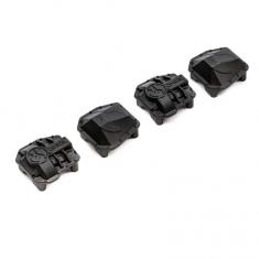 Axial AR45P AR45 Differential Covers, Black - SCX10 III