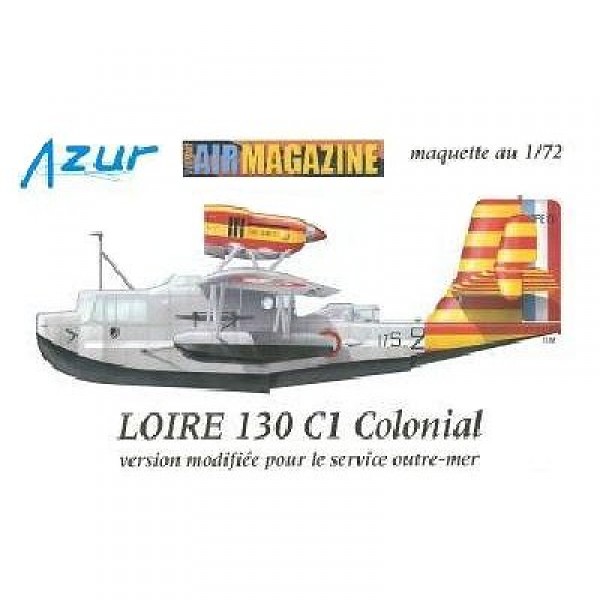 Maquette avion : Loire C.130 C1 Version Coloniale - Azur-AZAIR002