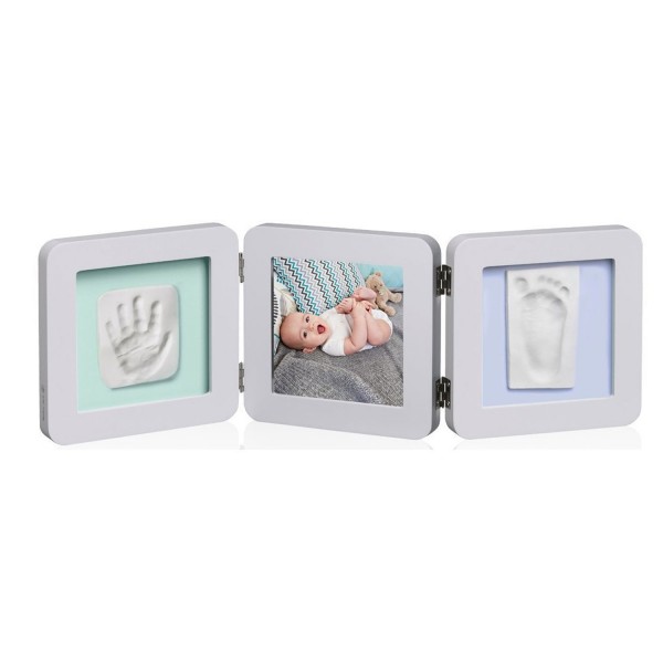 Cadre empreinte 3 volets Baby Touch : Baby Art Pastel - BTL-34120140