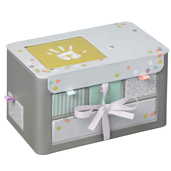 Boîte à trésors Baby Art : Gris - BTL-34120113