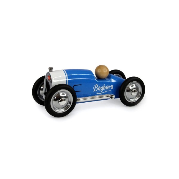 Mini bolide en métal : Roadster bleu - Baghera-412