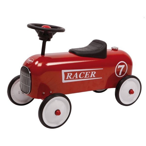 Porteur Racer : Rouge - Baghera-0801