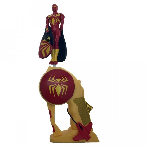 Figurine Flying Heroes Spiderman : Iron Spider - Bandai-52250-52366