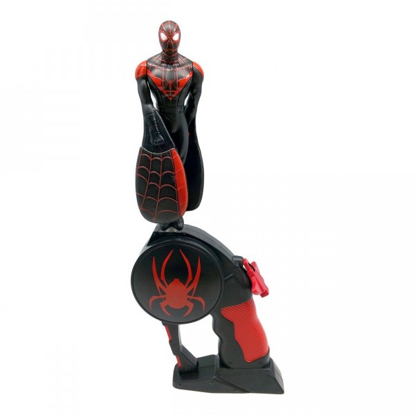 Figurine Flying Heroes Spiderman : Miles Morales - Bandai-52250-52280