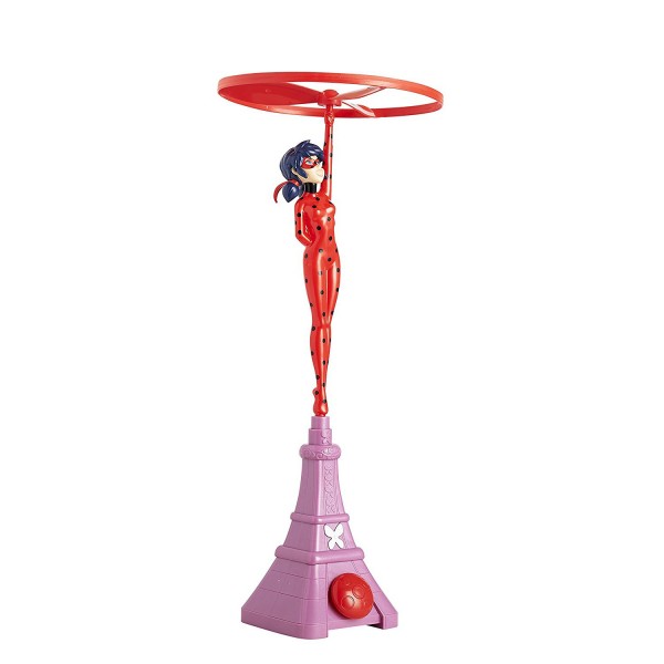 Figurine Miraculous : Ladybug volante et musicale - Bandai-39735