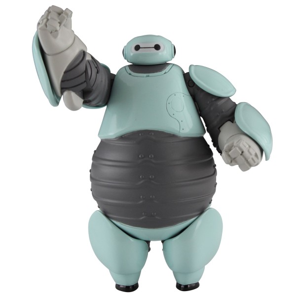 Figurine articulée Les Nouveaux Héros (Big Hero 6) 10 cm :  Baymax première armure - Bandai-38600-38609