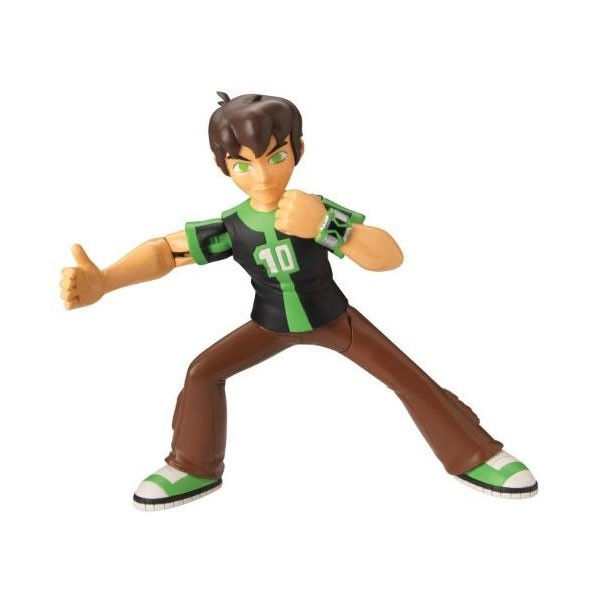 Figurine Ben 10 Omniverse : Figurine à fonction : Ben - Bandai-36080-36085