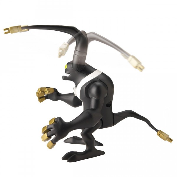 Figurine Ben 10 Omniverse : Figurine à fonction : Feedback - Bandai-36080-36081