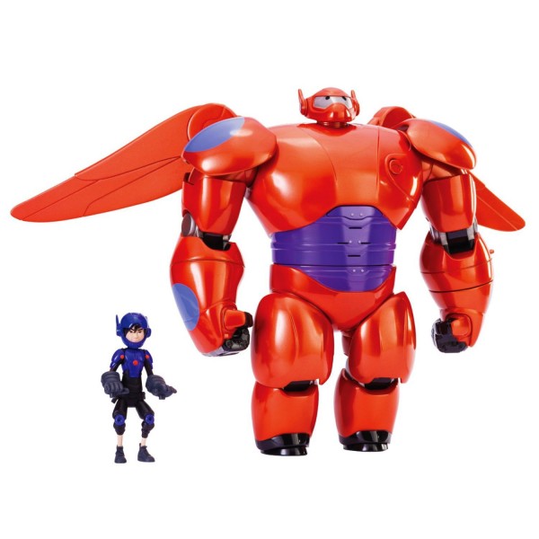 Figurine de luxe Les Nouveaux Héros Big Hero 6 : Baymax volant - Bandai-38620