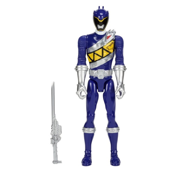 Figurine géante Power Rangers : Ranger bleu - Bandai-42120-42122