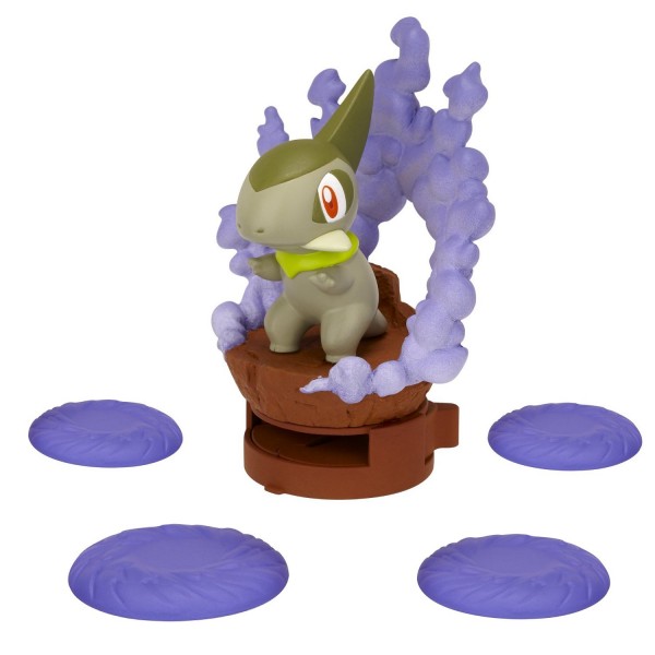 Figurine Pokémon : Attack Figurine : Coupenotte - Bandai-86700-86705