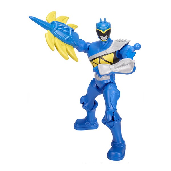 Figurine Power Rangers Mixx N Morph : Blue Ranger - Bandai-42080-42083