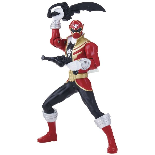 Figurine Power Rangers Super Mega Force : Ranger rouge - Bandai-38200-38201