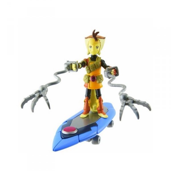 Figurine Thundercats 10 cm : Wilykat - Bandai-84000-84006
