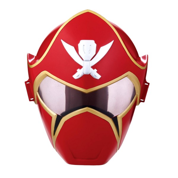 Masque Power Rangers rouge - Bandai-38015