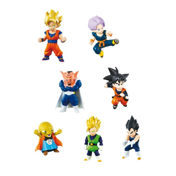 Mini figurines Dragon Ball Z (à l'unité) - Bandai-34485