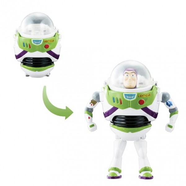 Oeuf magique Disney Pixar : Toy Story : Buzz l'éclair - Bandai-39410-39462