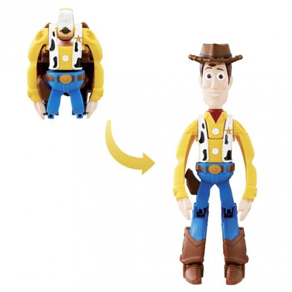 Oeuf magique Disney Pixar : Toy Story : Woody - Bandai-39410-39461