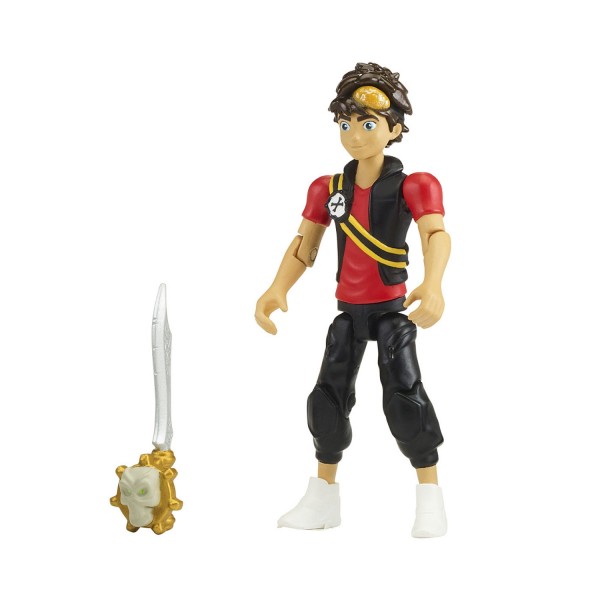 Figurine articulée Zak Storm, super Pirate : Zak - Bandai-41530-1