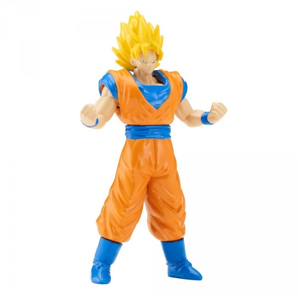 Figurine Dragon Ball Power Up 9 cm : Goku Super Saïyen - Bandai-35840-35841