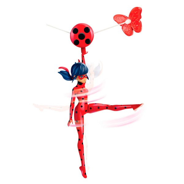 Figurine Miraculous : Ladybug Tyrolienne - Bandai-39730-39733