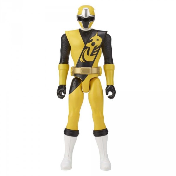 Figurine Power Rangers : Ninja Steel 30 cm : Yellow Ranger - Bandai-43620-43623