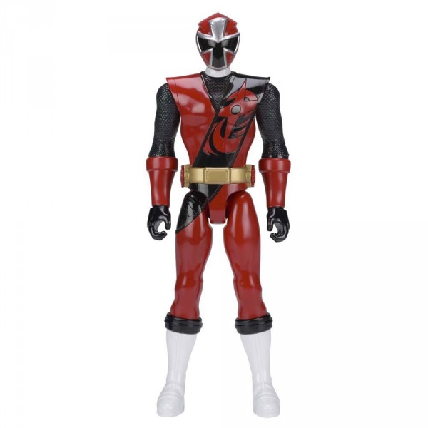 Figurine Power Rangers : Ninja Steel 30 cm  : Red Ranger - Bandai-43620-43621