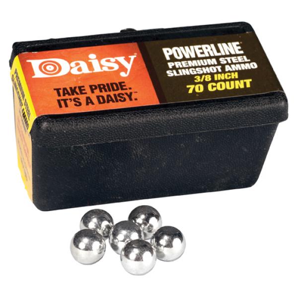 Billes d'acier 9.5 mm Daisy pour lance-pierre - AJ1800