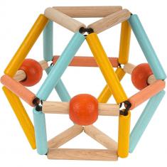 FRUITY GRABBER - Hochet en Bois