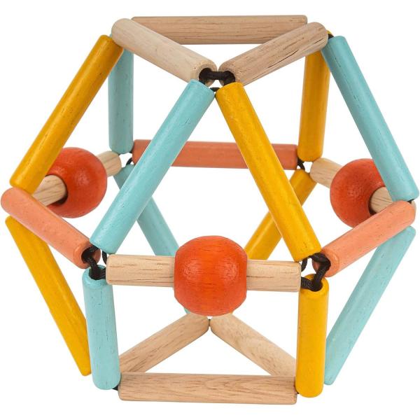 FRUITY GRABBER - Sonajero de Madera para Bebé - Blueribbon-B83086
