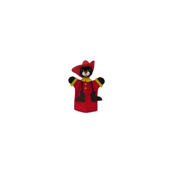 Marionnette Chat Botté 32 Cm - Jouet d'Hier - BASS - Bass-B08455