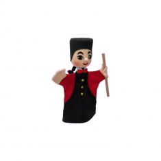 Guignol-Handpuppe - Traditionelles Stoffspielzeug - 30 cm - BASS