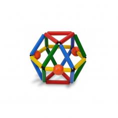 Multicolore Grabber - Hochet & Anneau de Dentition - BASS