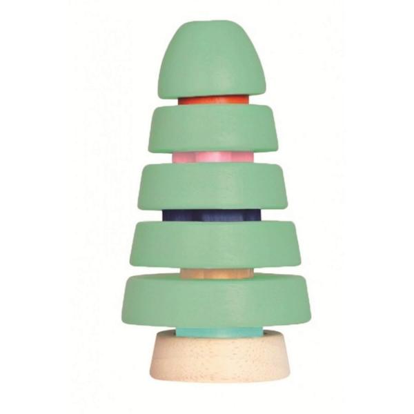 Puzzle 3D Árbol de los Escondites - Apilar & Encajar - BASS - Blueribbon-B83083