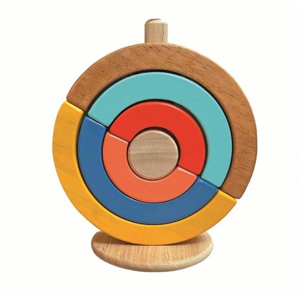Culboto Circulaire - Empiler & Équilibrer - BASS - Blueribbon-B83156